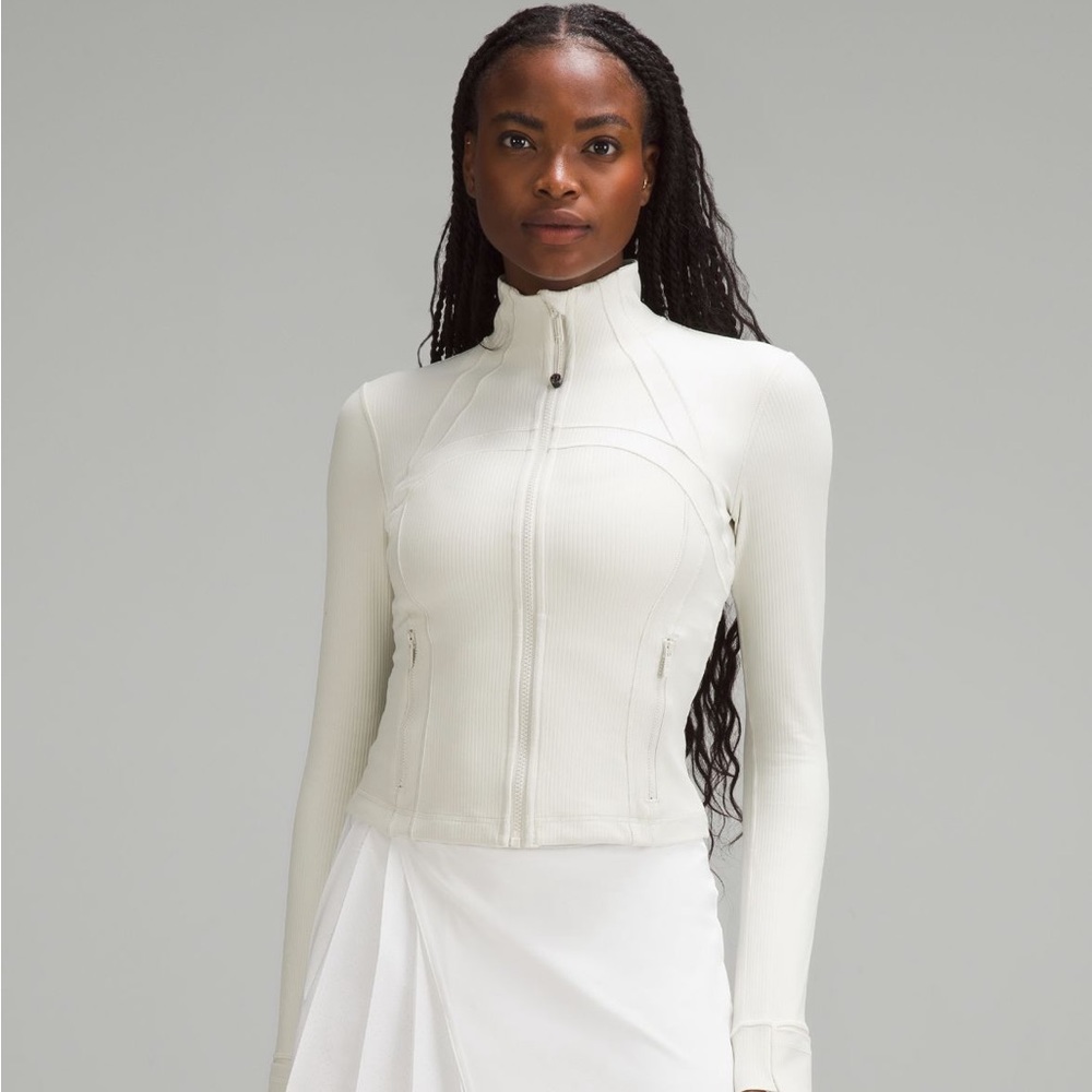 Lululemon Define Jacket cropped